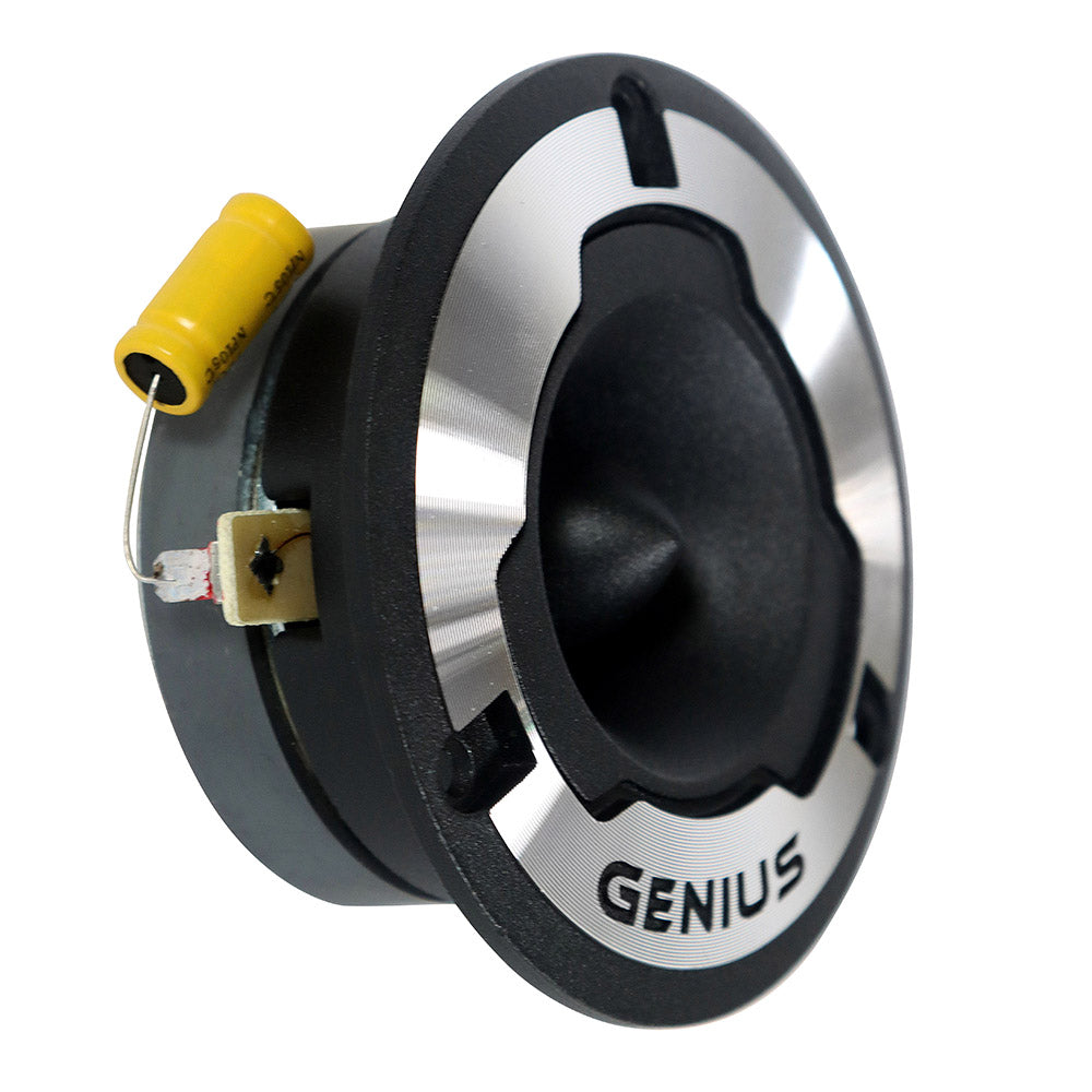 PAR DE SUPER TWEETERS PROFESIONAL CON BULLET DE ALTA COMPRESION CON DIAFRAGMA DE TITANIUM 1" VOICE COIL
