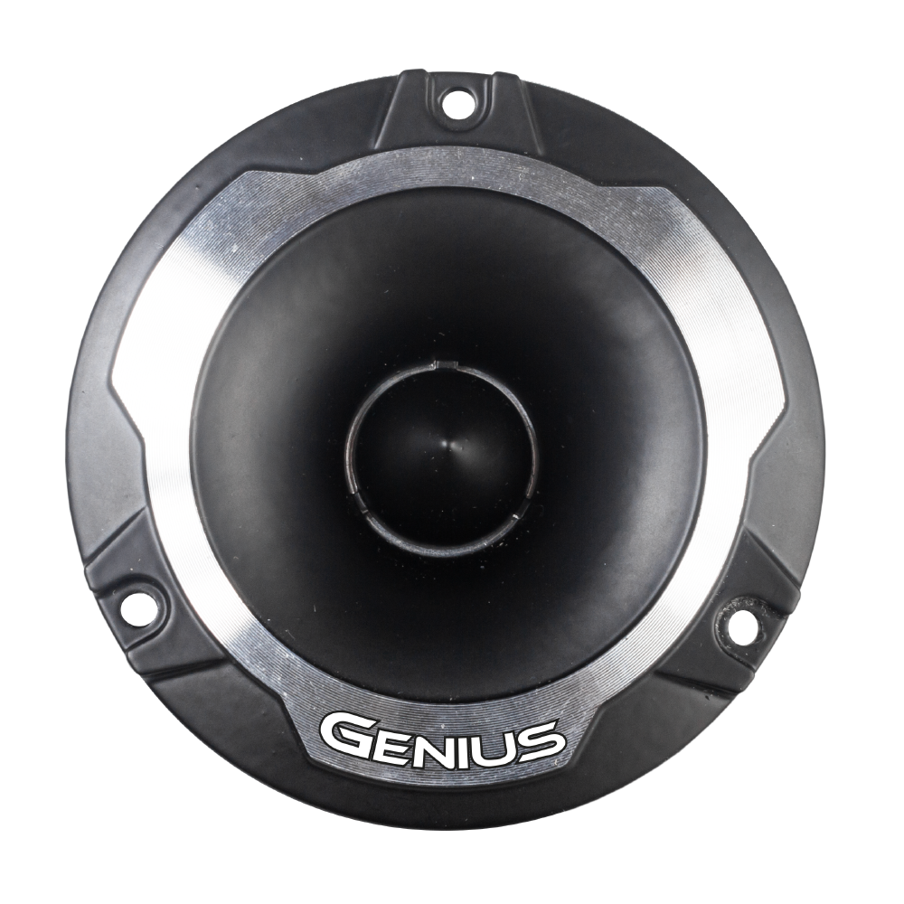 SUPER TWEETER EN PAR PROFESIONAL CON BULLET DE ALTA COMPRESION CON DIAFRAGMA DE TITANIUM 1" VOICE COIL