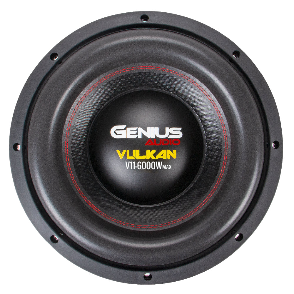 SUBWOOFER PROFESIONAL DE 15″ VULKAN SERIES – 3000 WRMS – 6000 WMAX – DOBLE BOBINA 2ohms
