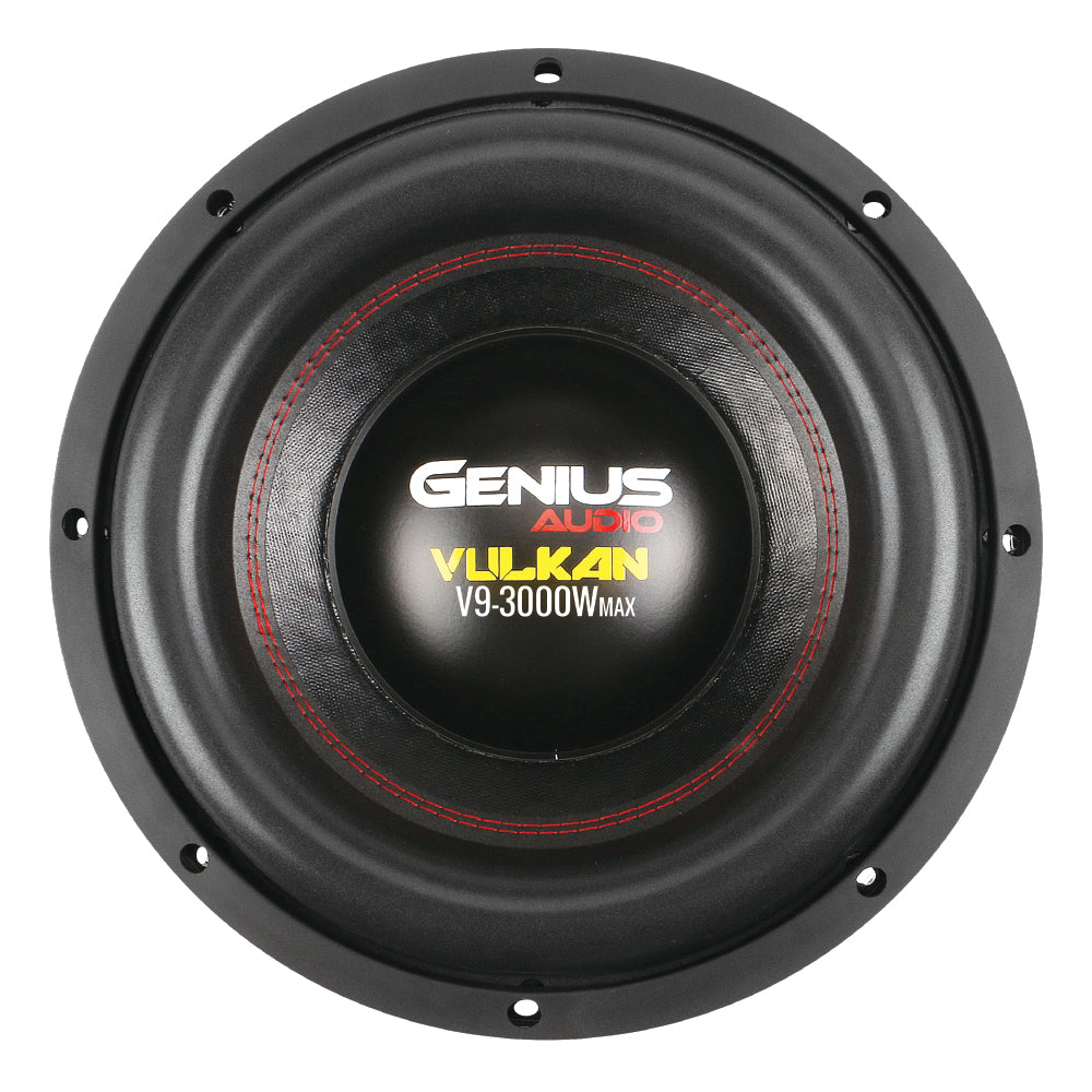 SUBWOOFER PROFESIONAL DE 12″ VULKAN SERIES – 1500 WRMS – 3000 WMAX – DOBLE BOBINA 2 Ohms