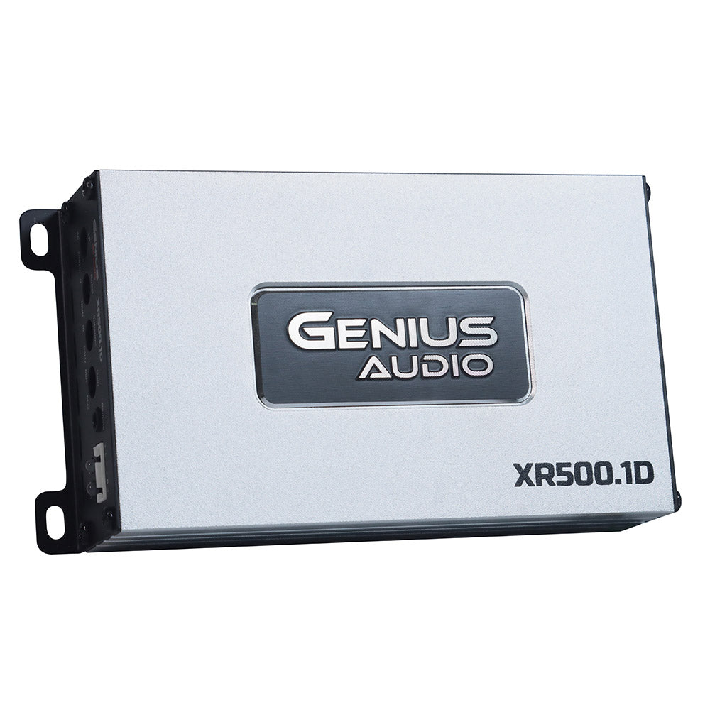 XR500.1D ULTRA COMPACT CLASS D - AMPLIFIER 1CH - STABLE 1 OHM