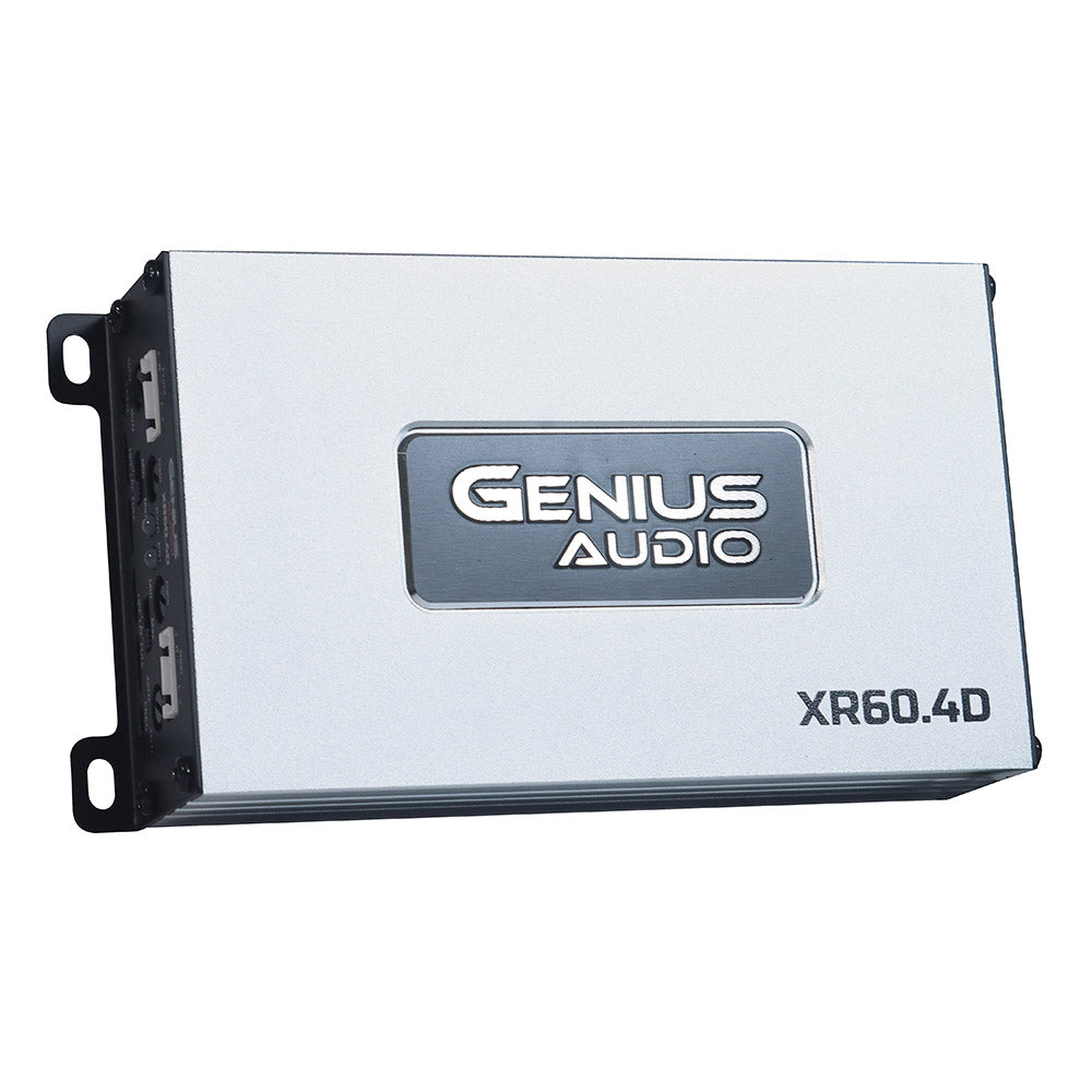 XR60.4D ULTRA COMPACT CLASS D - AMPLIFIER 4CH - STABLE 2 OHM STEREO