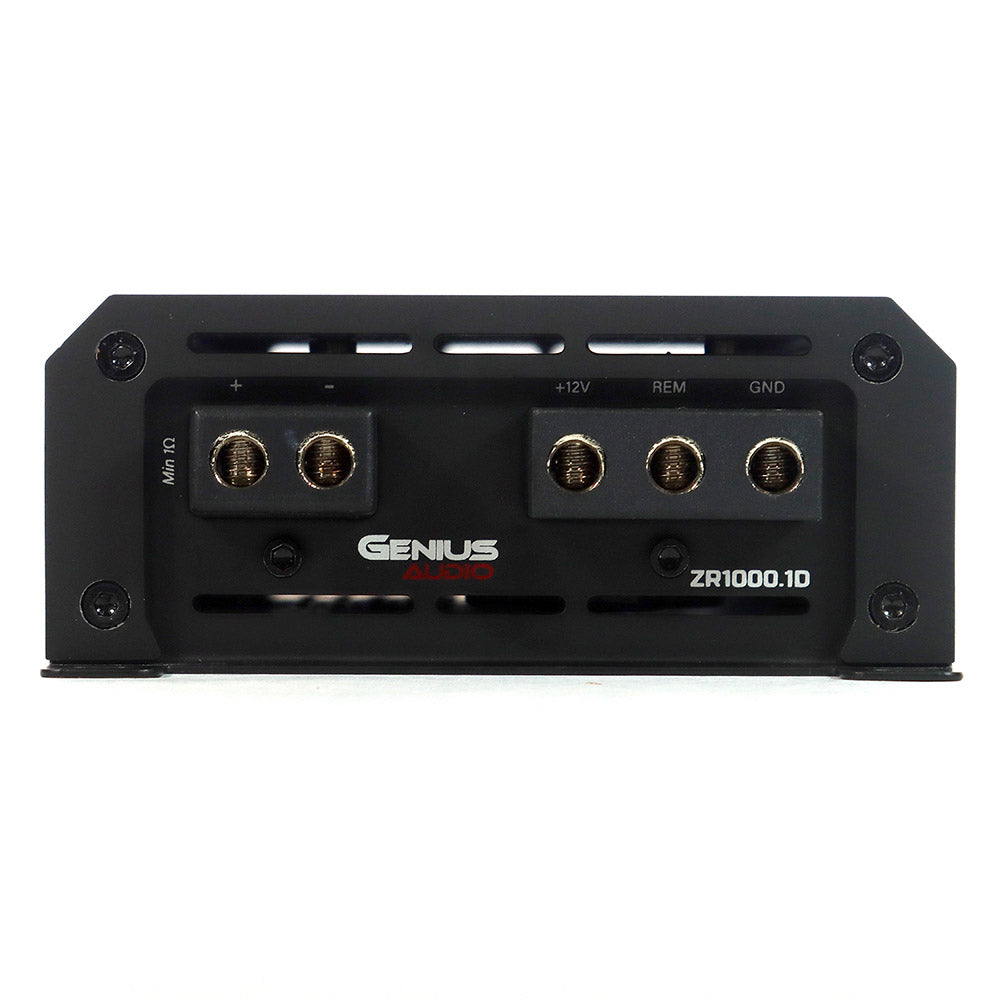 AMPLIFICADOR MINI COMPACT 4 CANALES CLASE D – Genius Audio
