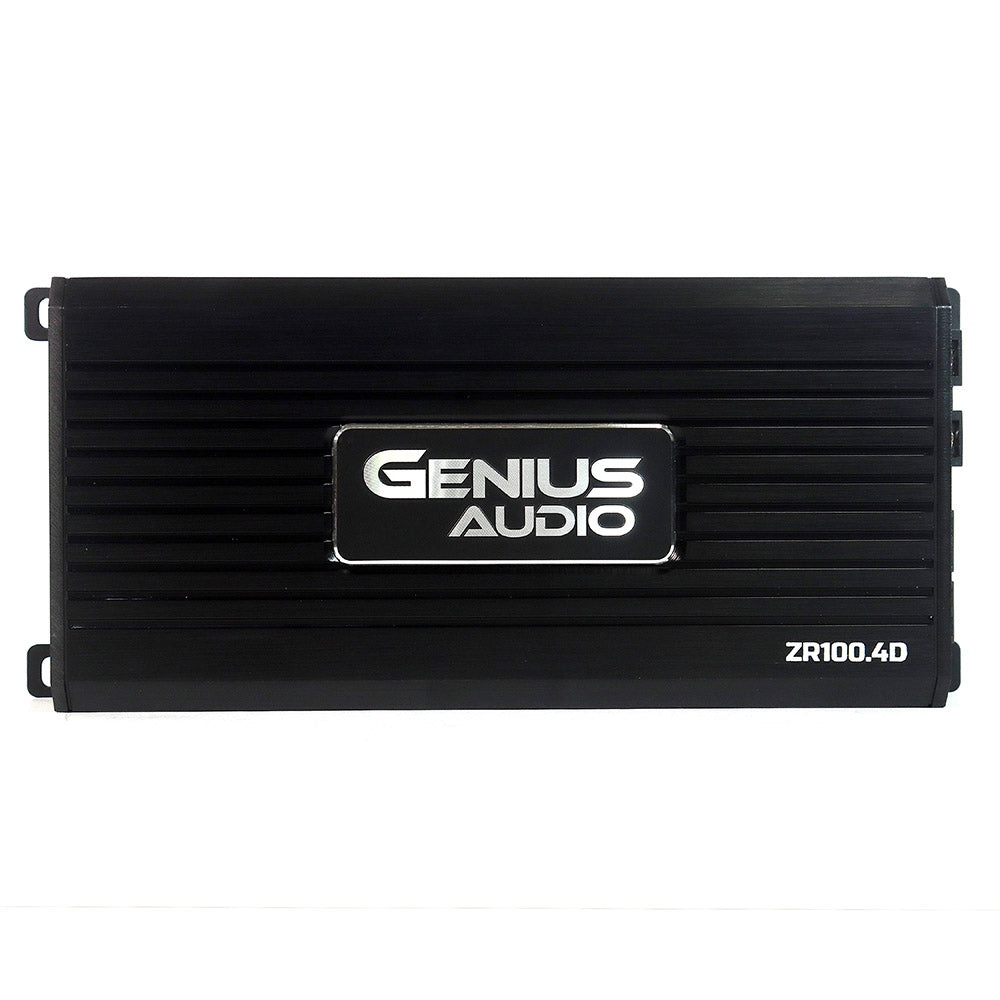 AMPLIFICADOR MINI COMPACT 4 CANALES CLASE D