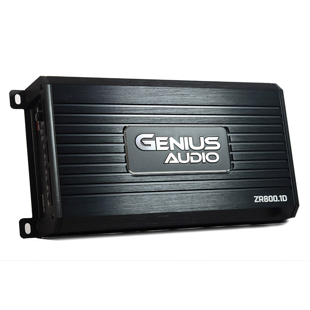 AMPLIFICADOR MINI COMPACT 1 CANAL CLASE D ZR800.1D